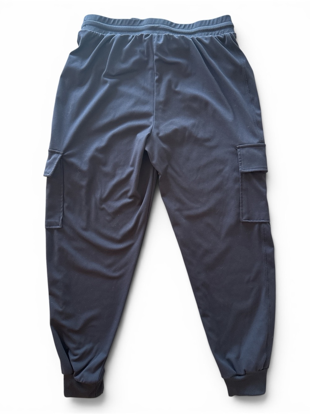 Rachel Zoe Relaxed Fit Mid Rise Black Cargo Joggers - Women’s Medium - Picture 3 of 7